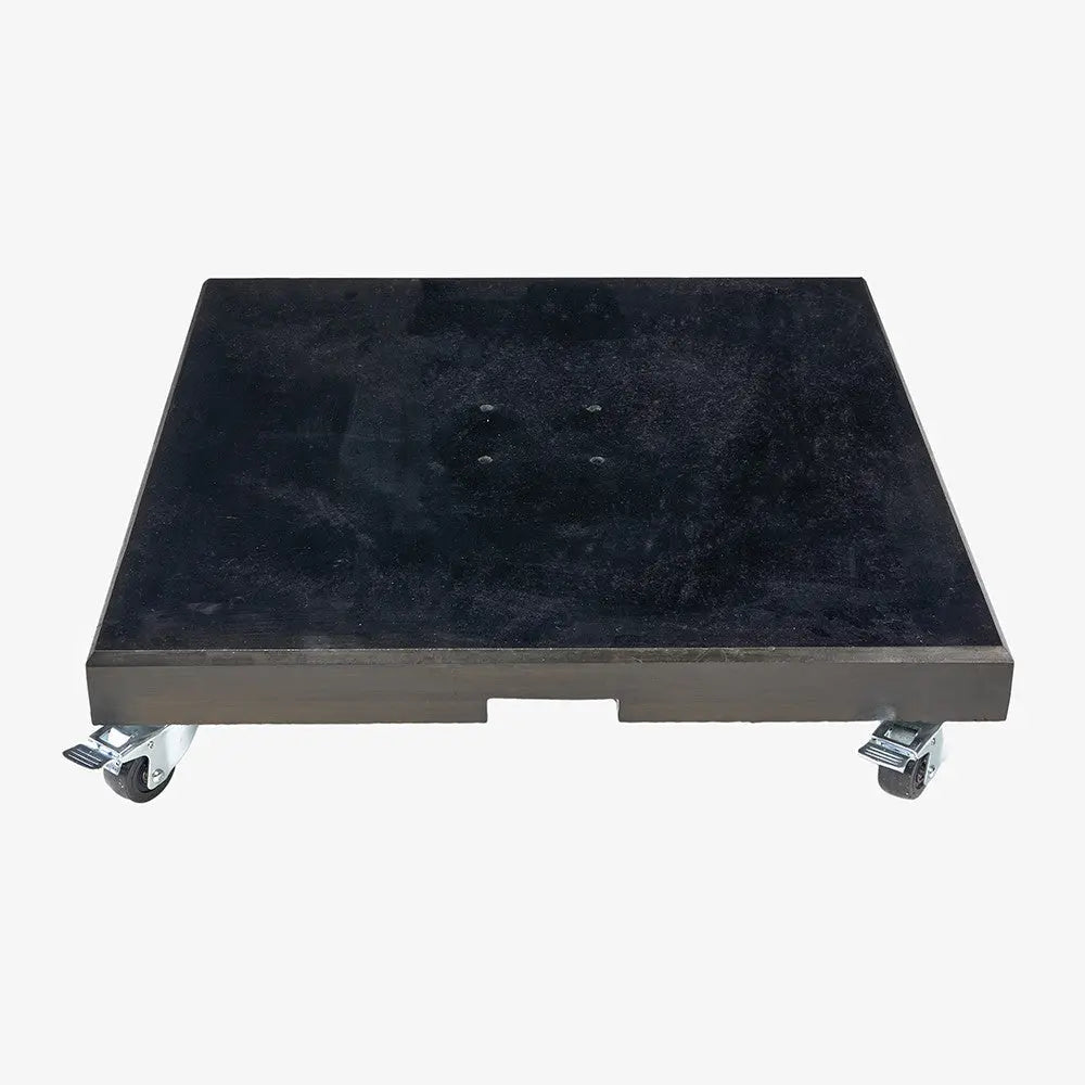 Modena Polished Black Granite 120KG Parasol Base  Nicholas John Interiors