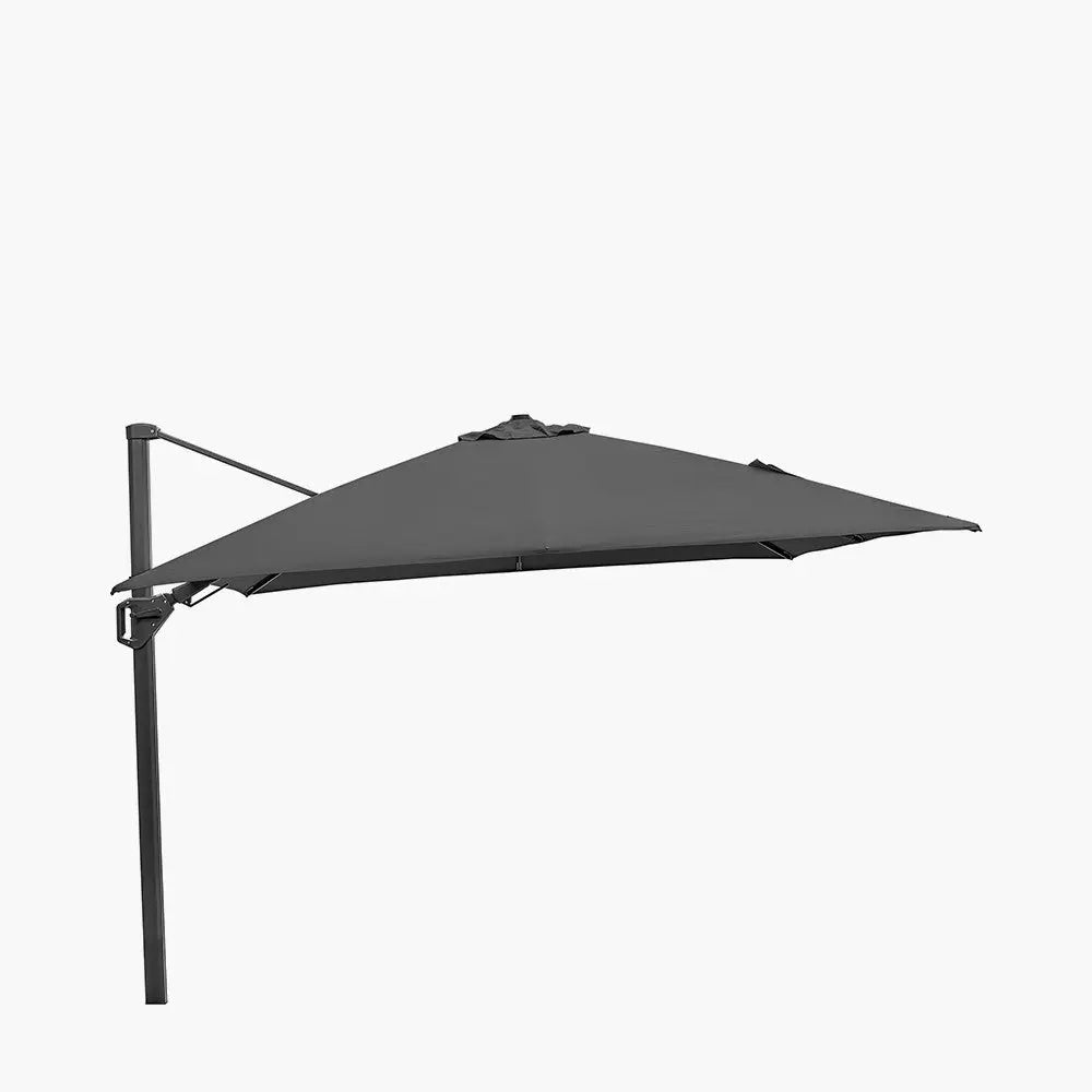 Challenger T2 3m Square Free Arm Parasol  Nicholas John Interiors