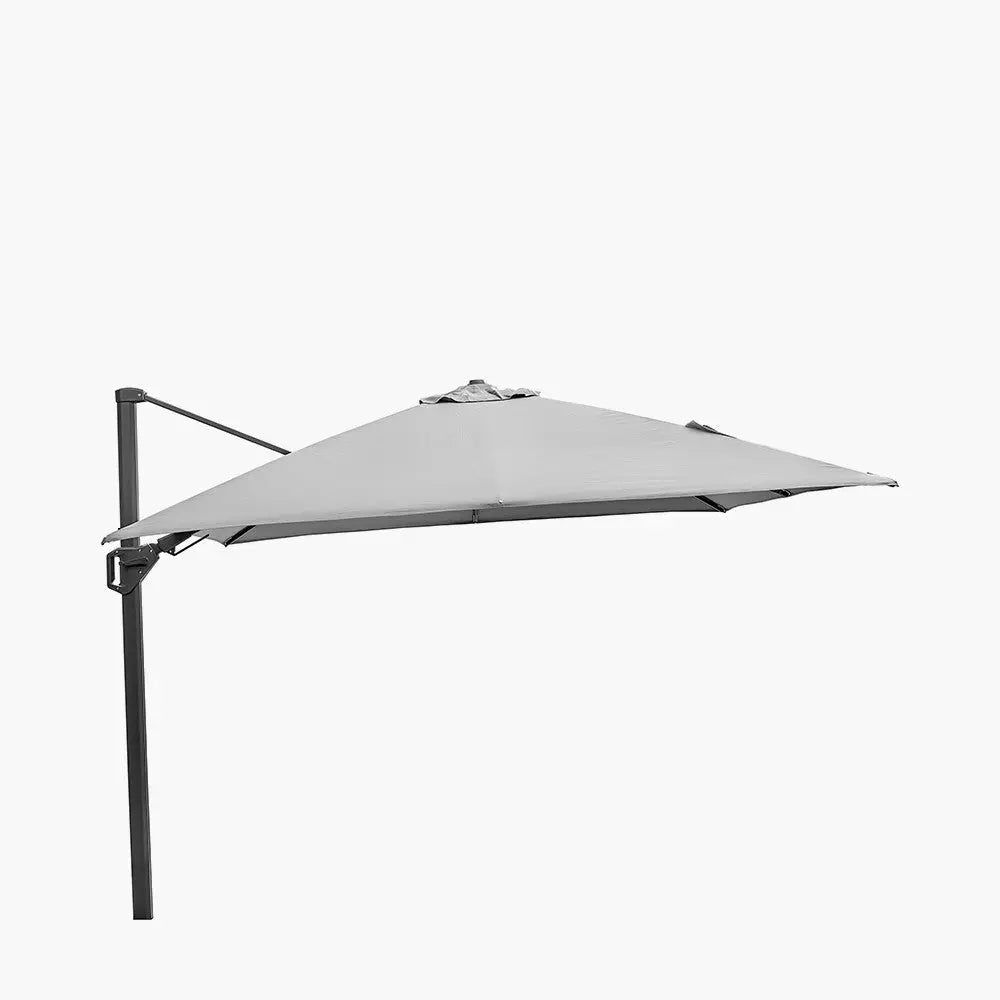 Challenger T2 3m Square Free Arm Parasol  Nicholas John Interiors