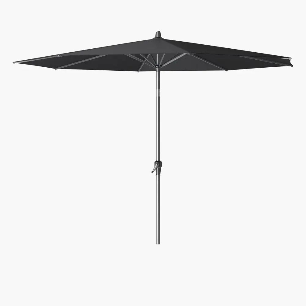 Riva Premium 3m Round Faded Black Parasol  Nicholas John Interiors