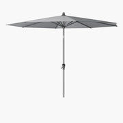 Riva Premium 3m Round Manhattan Grey Parasol  Nicholas John Interiors