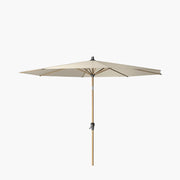 Riva Teak 3m Round Champagne Parasol