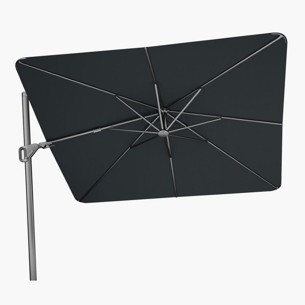Nexus T2 Premium Anthracite / Faded Black Free Arm Parasol