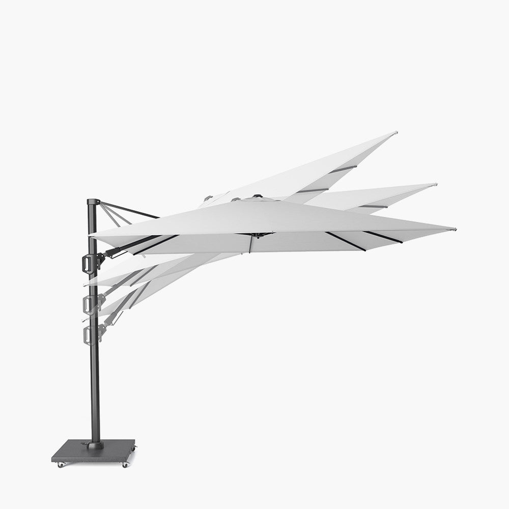 Nexus T2 Premium Anthracite / Faded Black Free Arm Parasol