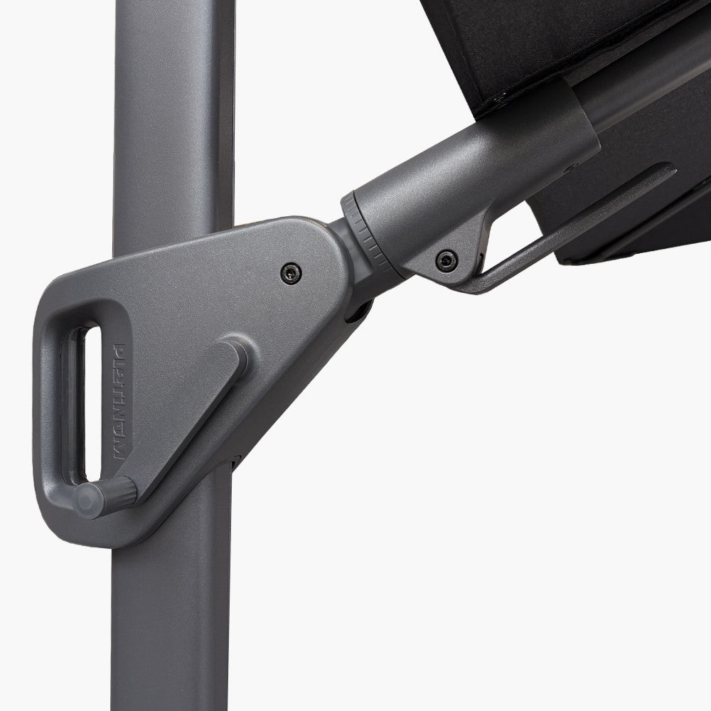 Nexus T2 Premium Anthracite / Faded Black Free Arm Parasol