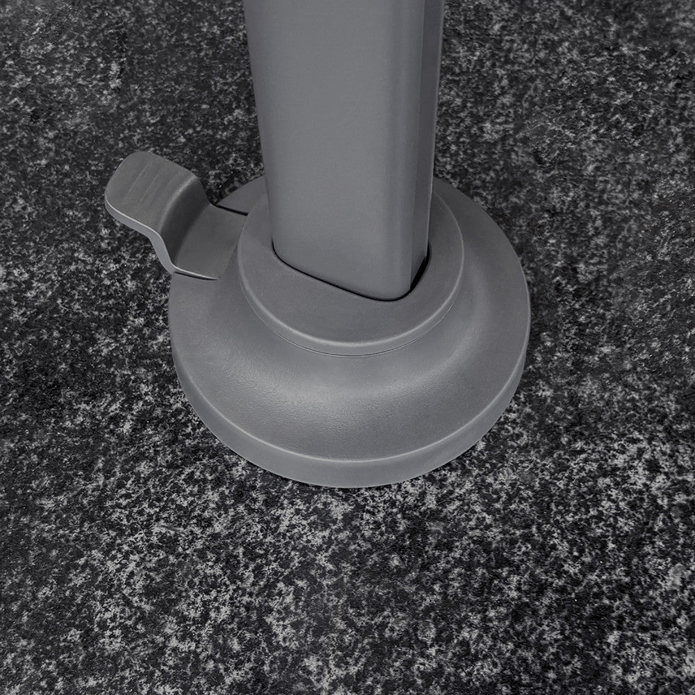 Nexus T2 Premium Anthracite / Faded Black Free Arm Parasol