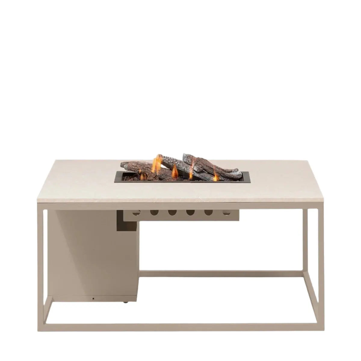 Cosiloft 100 Fire Pit Table - Sandy Beige - Pacific Lifestyle  Nicholas John Interiors