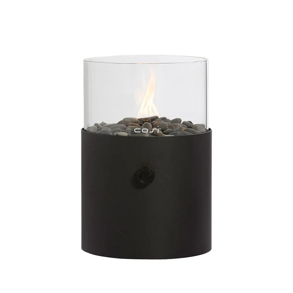 Cosiscoop Extra Large Fire Lantern - Black  Nicholas John Interiors