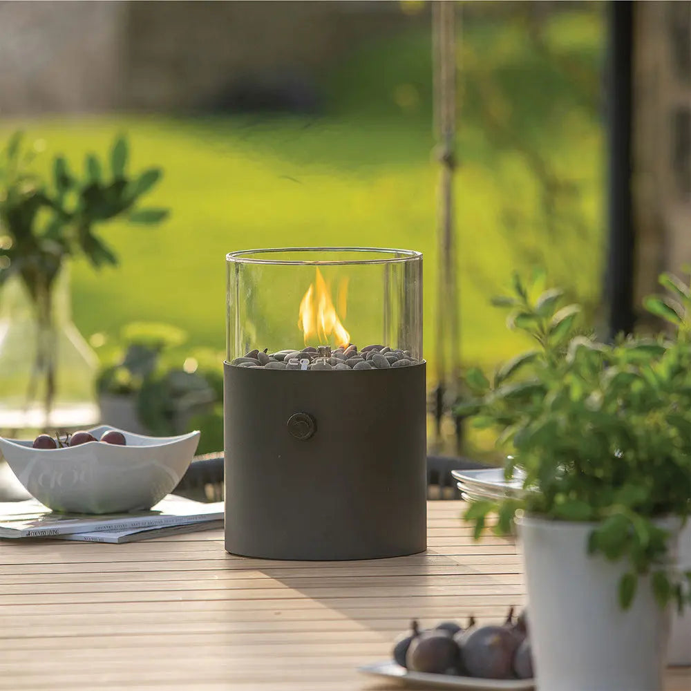 Cosiscoop Extra Large Fire Lantern - Black  Nicholas John Interiors