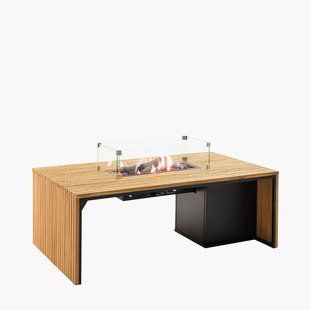 Cosibridge 140 Fire Pit Table - Pacific Lifestyle  Nicholas John Interiors