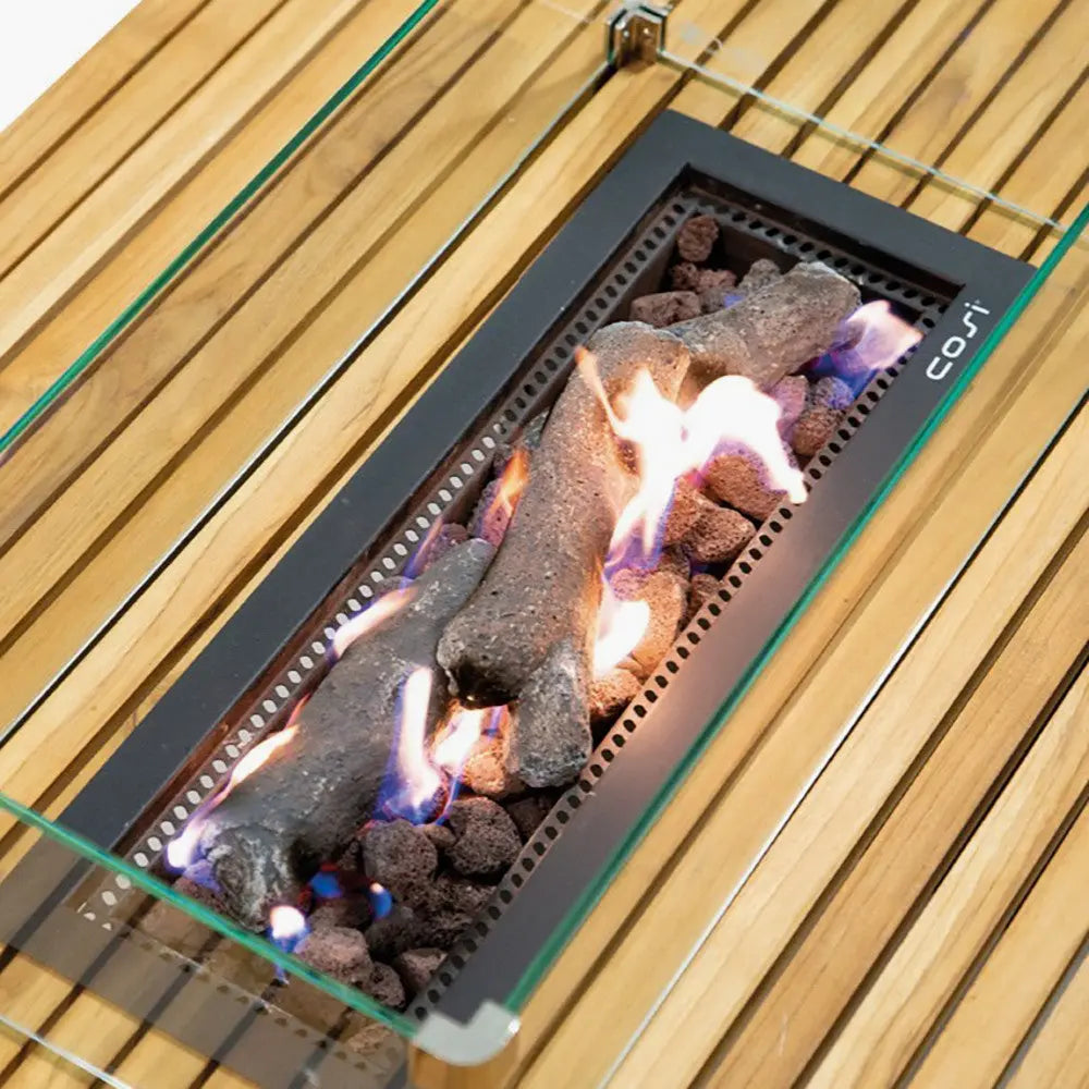 Cosibridge 140 Fire Pit Table - Pacific Lifestyle  Nicholas John Interiors