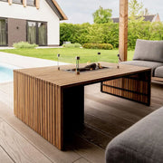 Cosibridge 140 Fire Pit Table - Pacific Lifestyle  Nicholas John Interiors