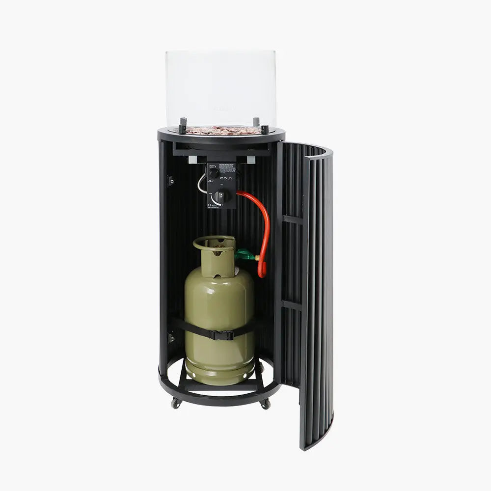 Cosipillar Tube Black - Pacific Lifestyle  Nicholas John Interiors