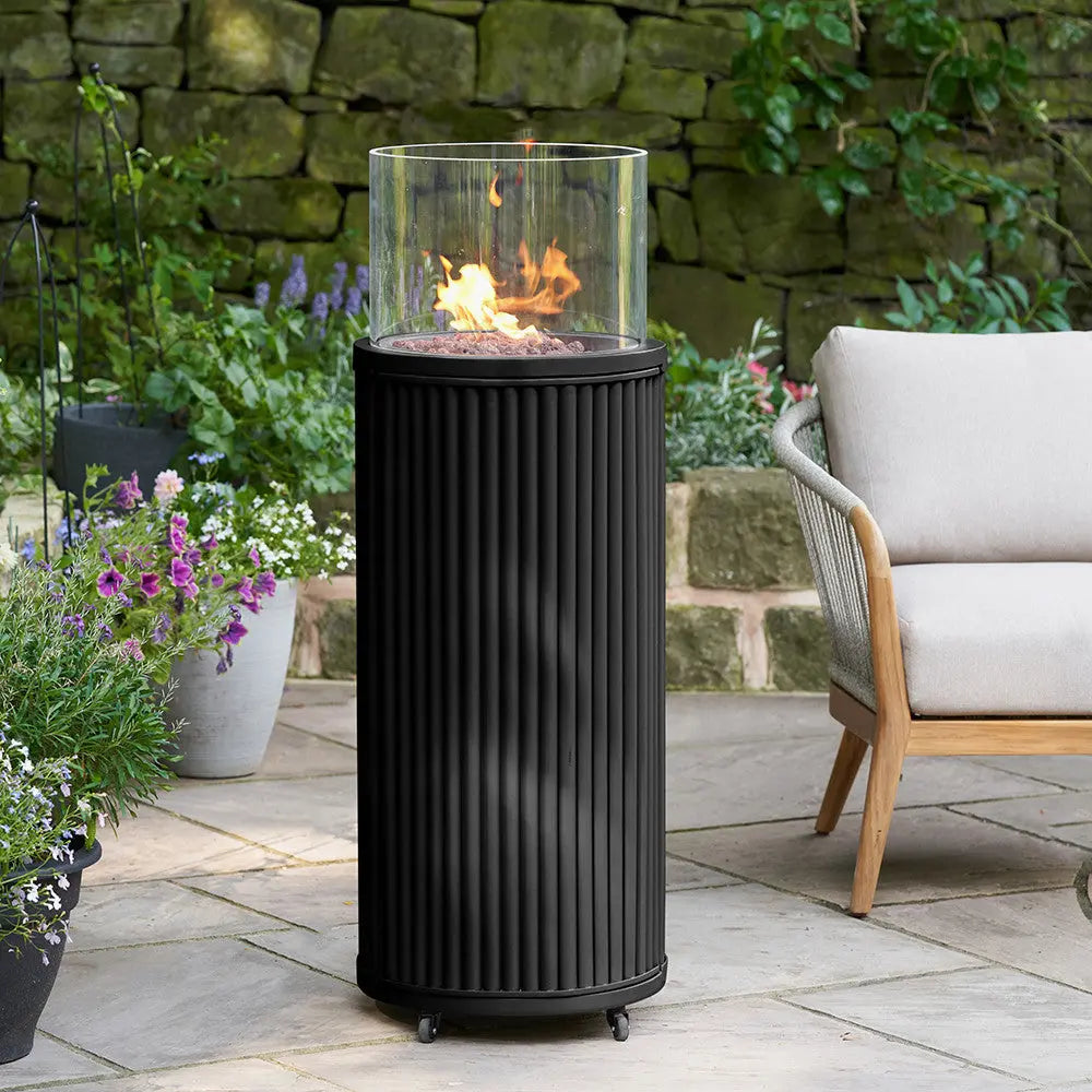 Cosipillar Tube Black - Pacific Lifestyle  Nicholas John Interiors