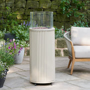 Cosipillar Tube Column Fire Pit - Pacific Lifestyle  Nicholas John Interiors