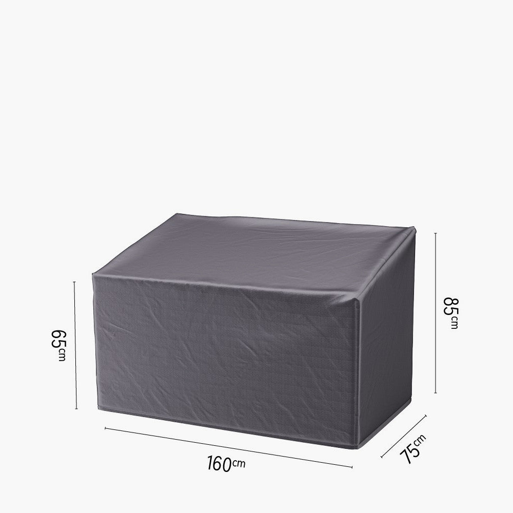 Garden Bench Aerocover 160x75x65/85cm High