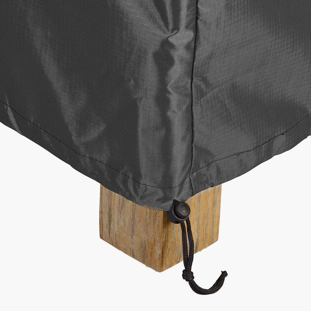 Garden Bench Aerocover 160x75x65/85cm High