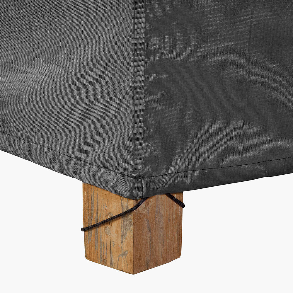 Garden Bench Aerocover 160x75x65/85cm High
