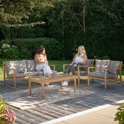 Malta Outdoor Seating Set - Pacific Lifestyle  Nicholas John Interiors