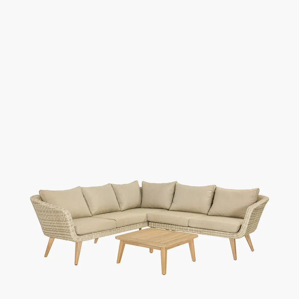 Cabon Outdoor Corner Seating Set - Pacific Lifestyle  Nicholas John Interiors