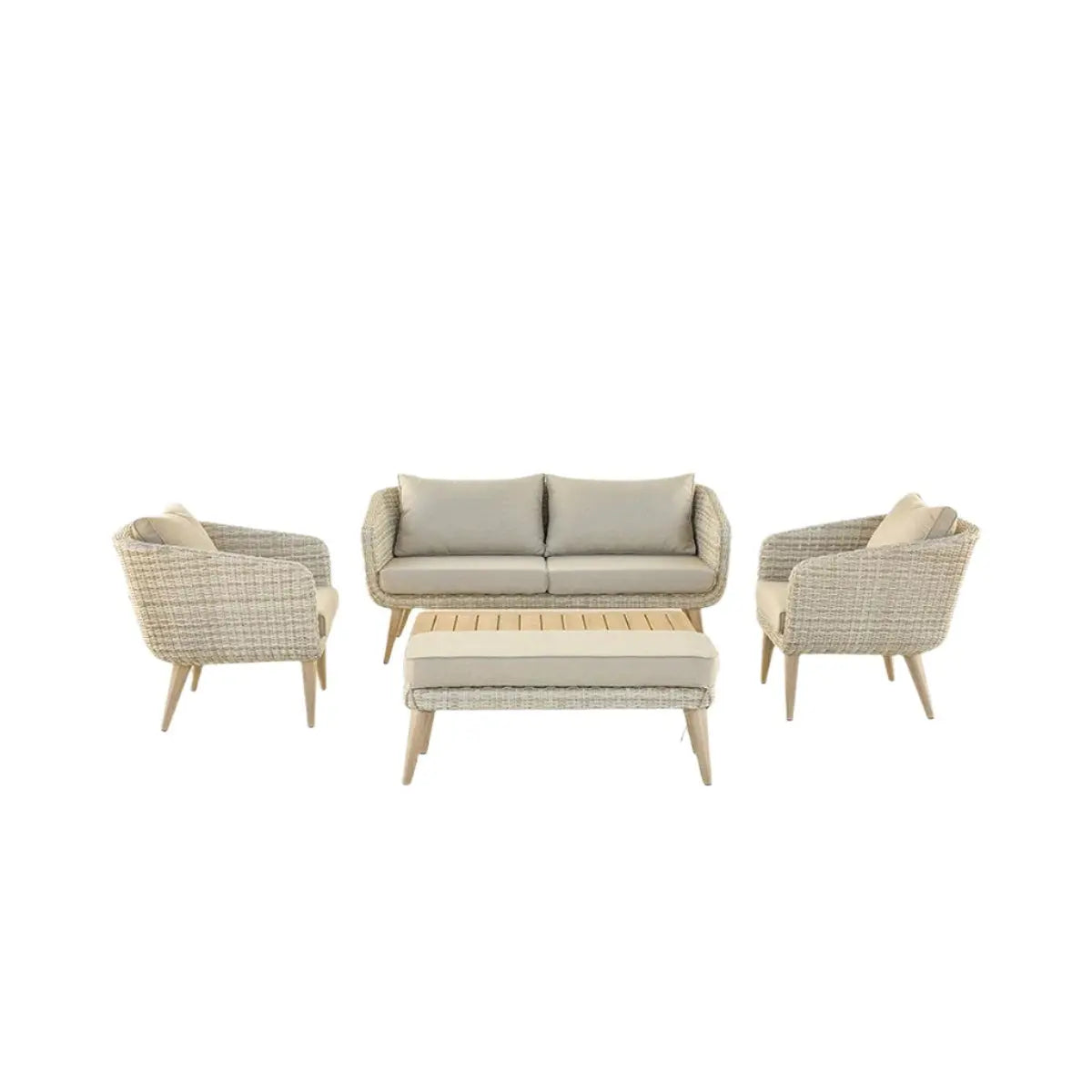 Cabon Outdoor Seating Set - Pacific Lifestyle  Nicholas John Interiors