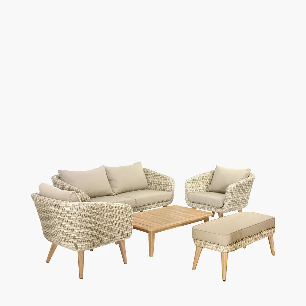 Cabon Outdoor Seating Set - Pacific Lifestyle  Nicholas John Interiors