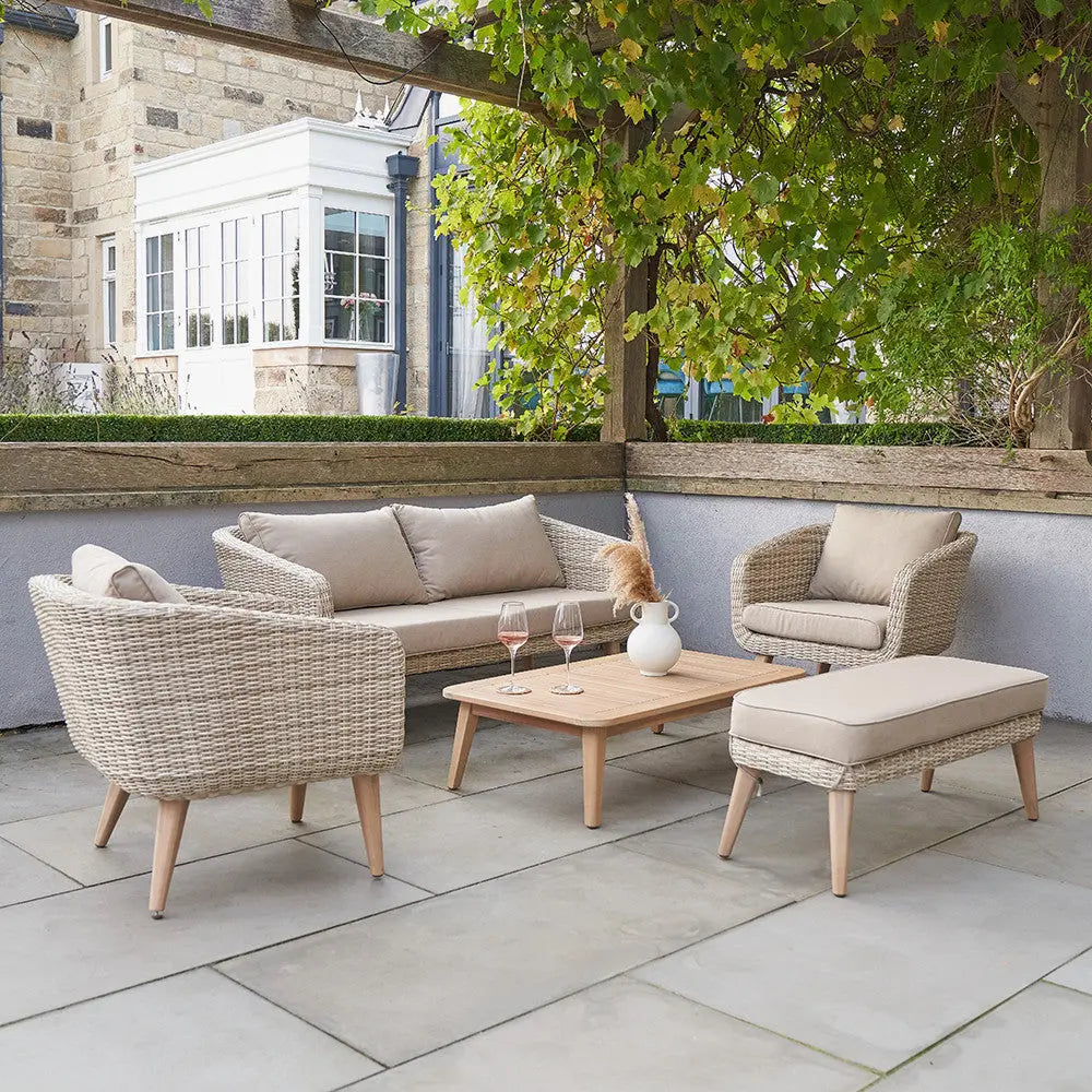 Cabon Outdoor Seating Set - Pacific Lifestyle  Nicholas John Interiors