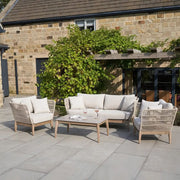Moeven Outdoor Seating Set - Pacific Lifestyle  Nicholas John Interiors