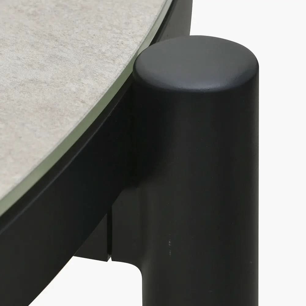 Nevada Putty Outdoor 4 Seater Round Dining Set - Pacific Lifestyle  Nicholas John Interiors