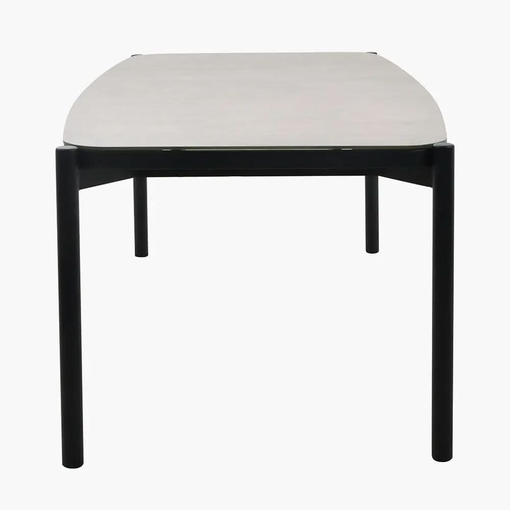 Nevada Putty Outdoor 6 Seater Dining Set - Pacific Lifestyle  Nicholas John Interiors