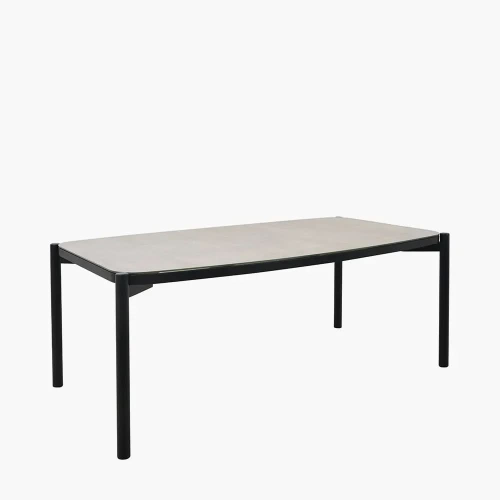 Nevada Putty Outdoor 6 Seater Dining Set - Pacific Lifestyle  Nicholas John Interiors