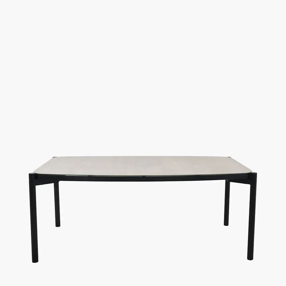 Nevada Putty Outdoor 6 Seater Dining Set - Pacific Lifestyle  Nicholas John Interiors