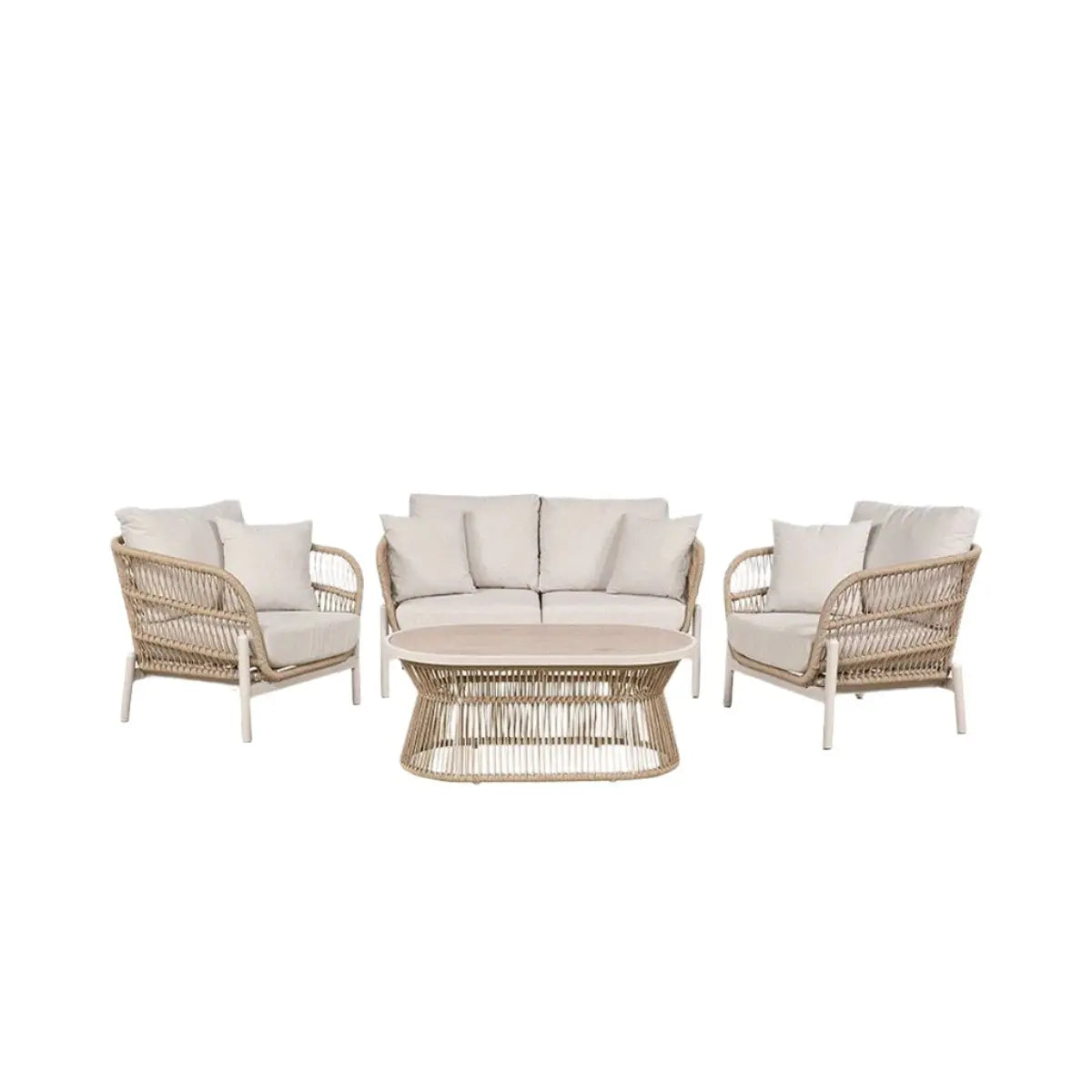 Martic Outdoor Seating Set - Pacific Lifestyle  Nicholas John Interiors