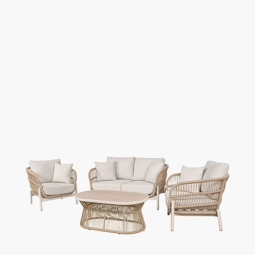 Martic Outdoor Seating Set - Pacific Lifestyle  Nicholas John Interiors