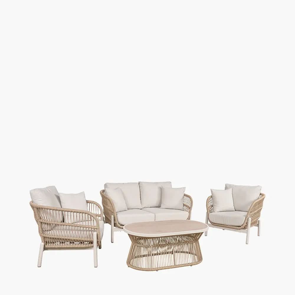 Martic Outdoor Seating Set - Pacific Lifestyle  Nicholas John Interiors