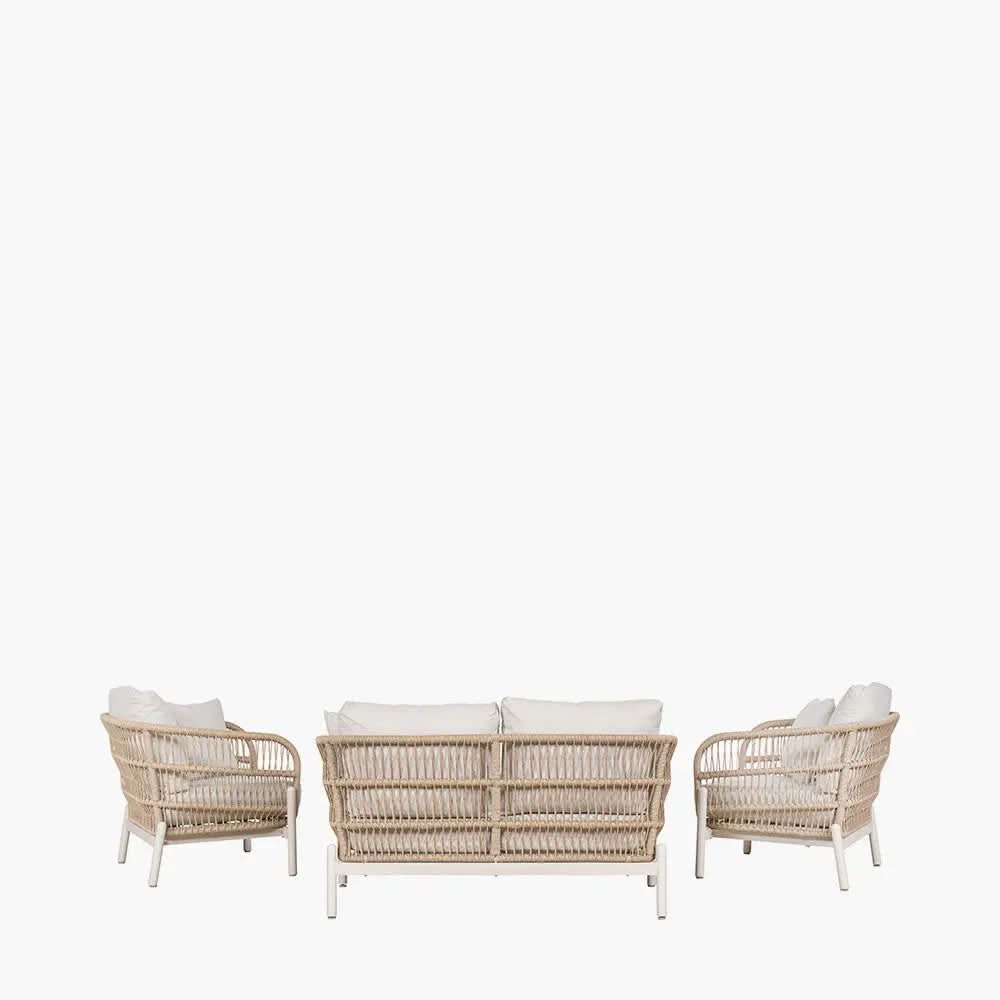 Martic Outdoor Seating Set - Pacific Lifestyle  Nicholas John Interiors