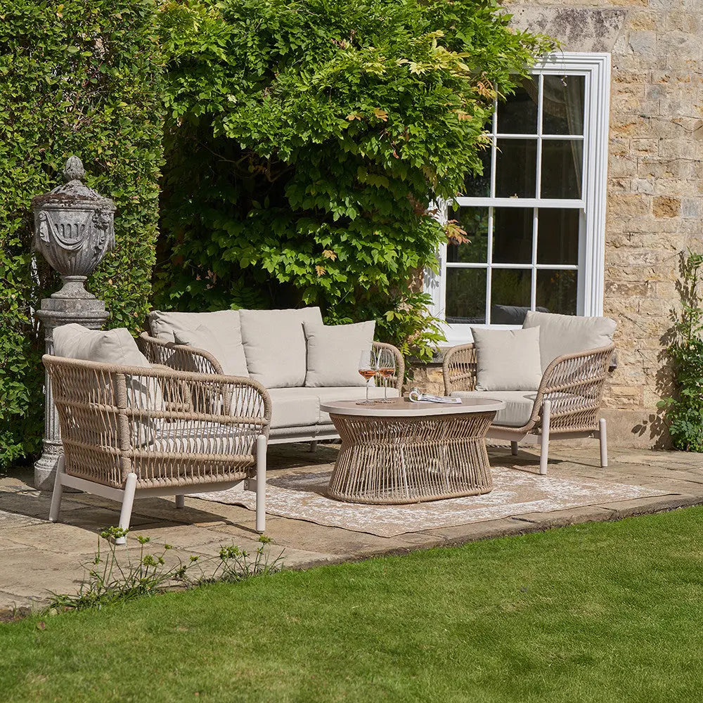 Martic Outdoor Seating Set - Pacific Lifestyle  Nicholas John Interiors