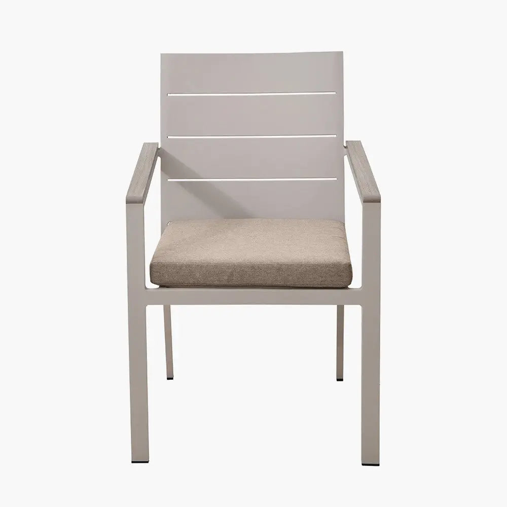 Aruba Outdoor 6 Seater Dining Set - Pacific Lifestyle  Nicholas John Interiors