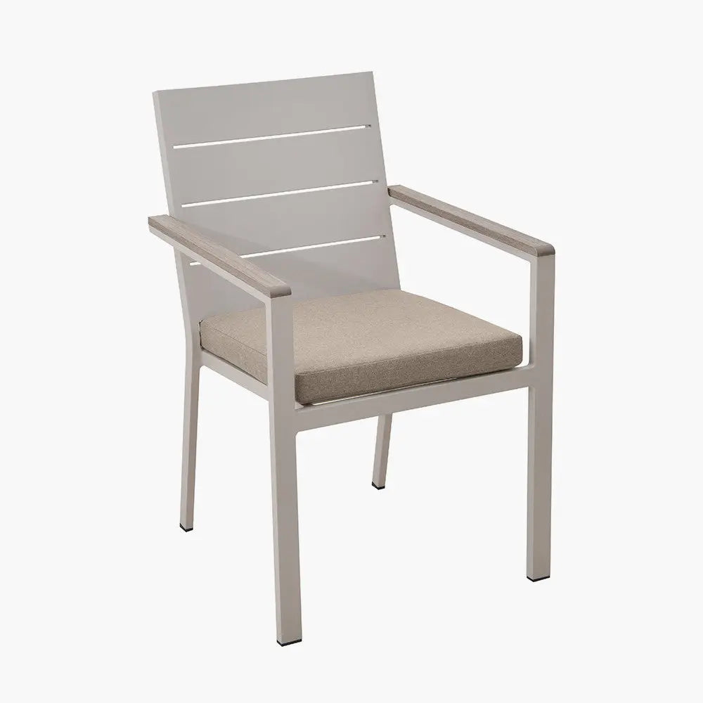 Aruba Outdoor 6 Seater Dining Set - Pacific Lifestyle  Nicholas John Interiors