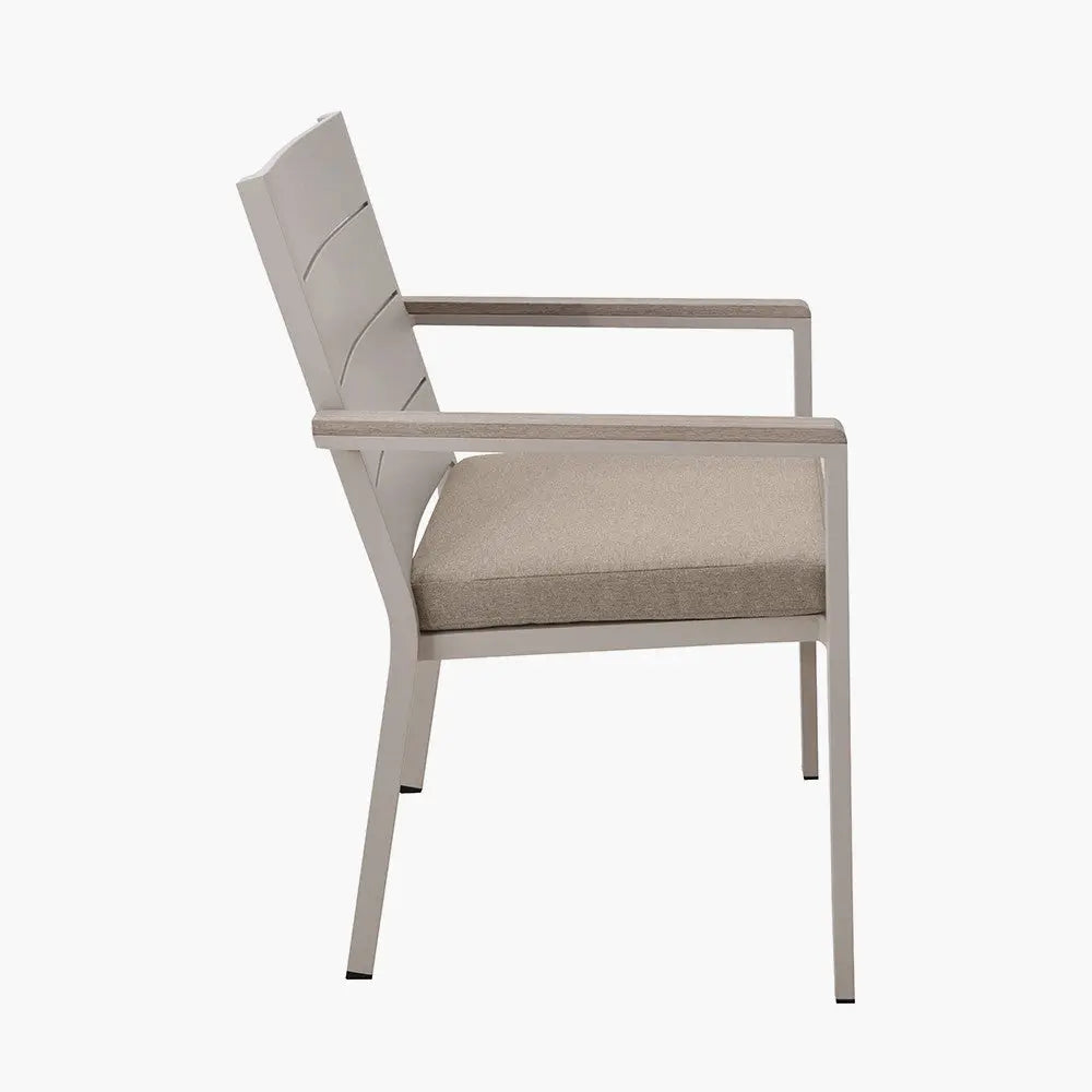 Aruba Outdoor 6 Seater Dining Set - Pacific Lifestyle  Nicholas John Interiors