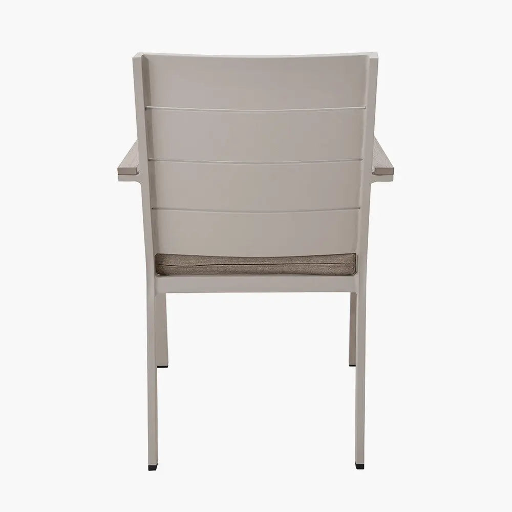Aruba Outdoor 6 Seater Dining Set - Pacific Lifestyle  Nicholas John Interiors