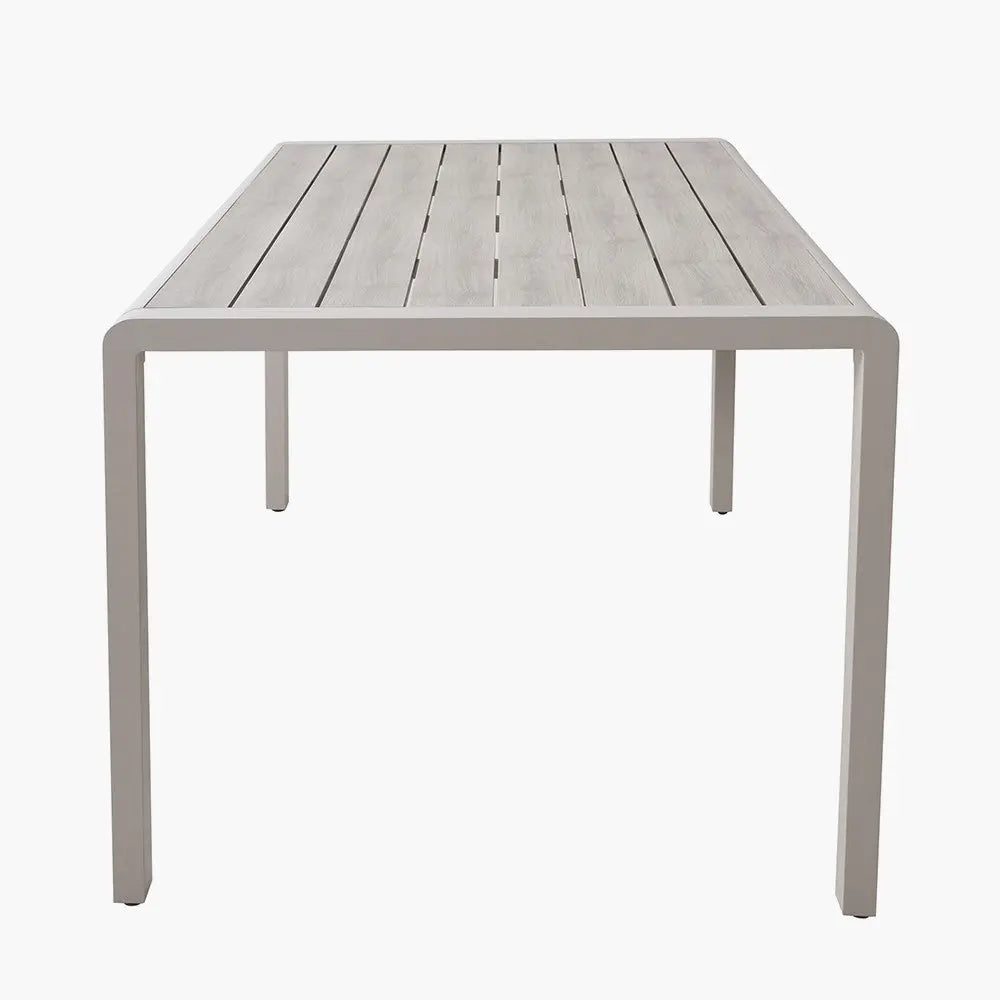 Aruba Outdoor 6 Seater Dining Set - Pacific Lifestyle  Nicholas John Interiors