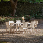 Aruba Outdoor 6 Seater Dining Set - Pacific Lifestyle  Nicholas John Interiors