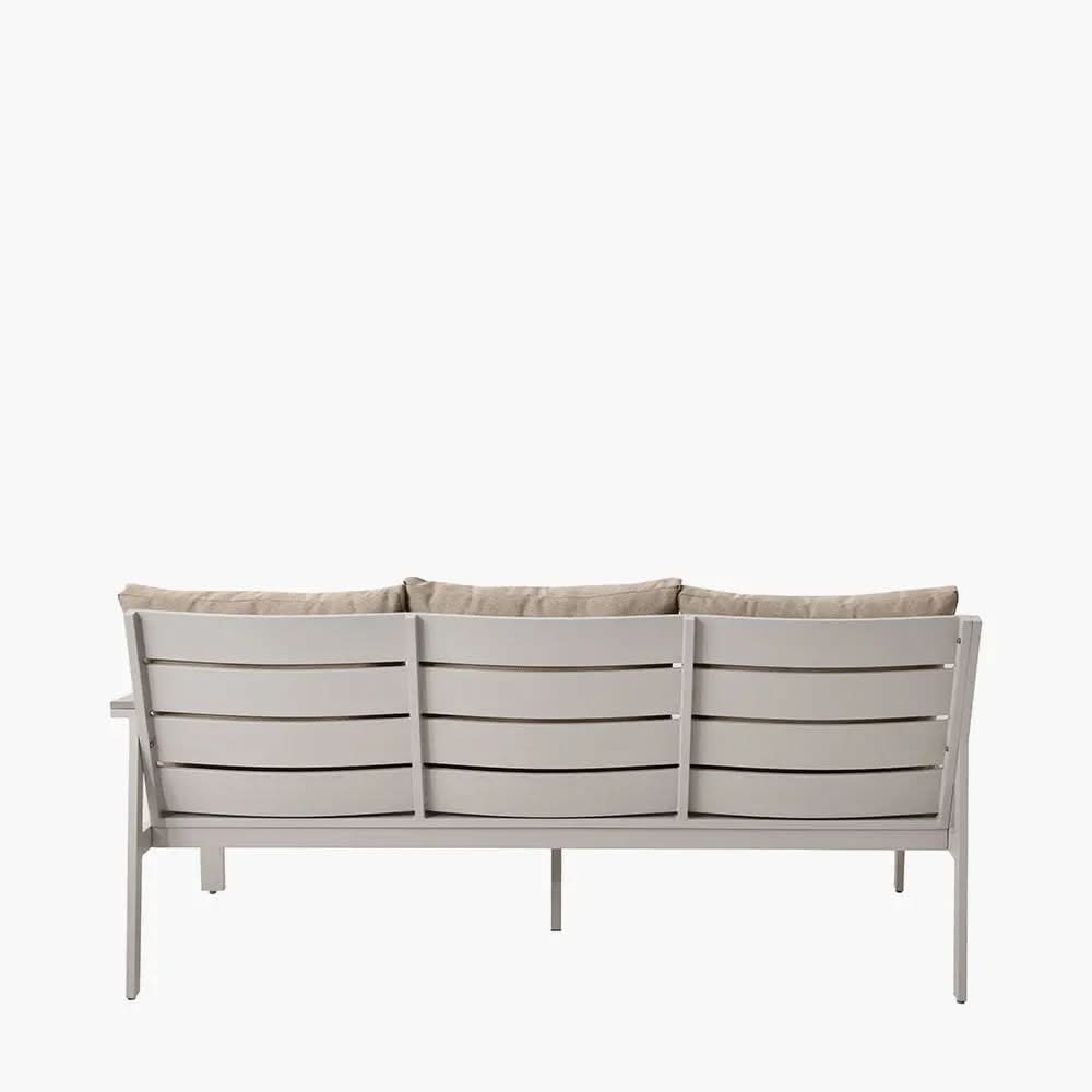 Aruba Outdoor Corner Seating Set in Ash - Pacific Lifestyle  Nicholas John Interiors