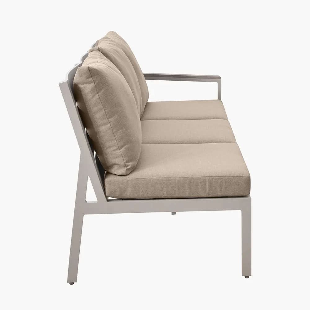 Aruba Outdoor Corner Seating Set in Ash - Pacific Lifestyle  Nicholas John Interiors