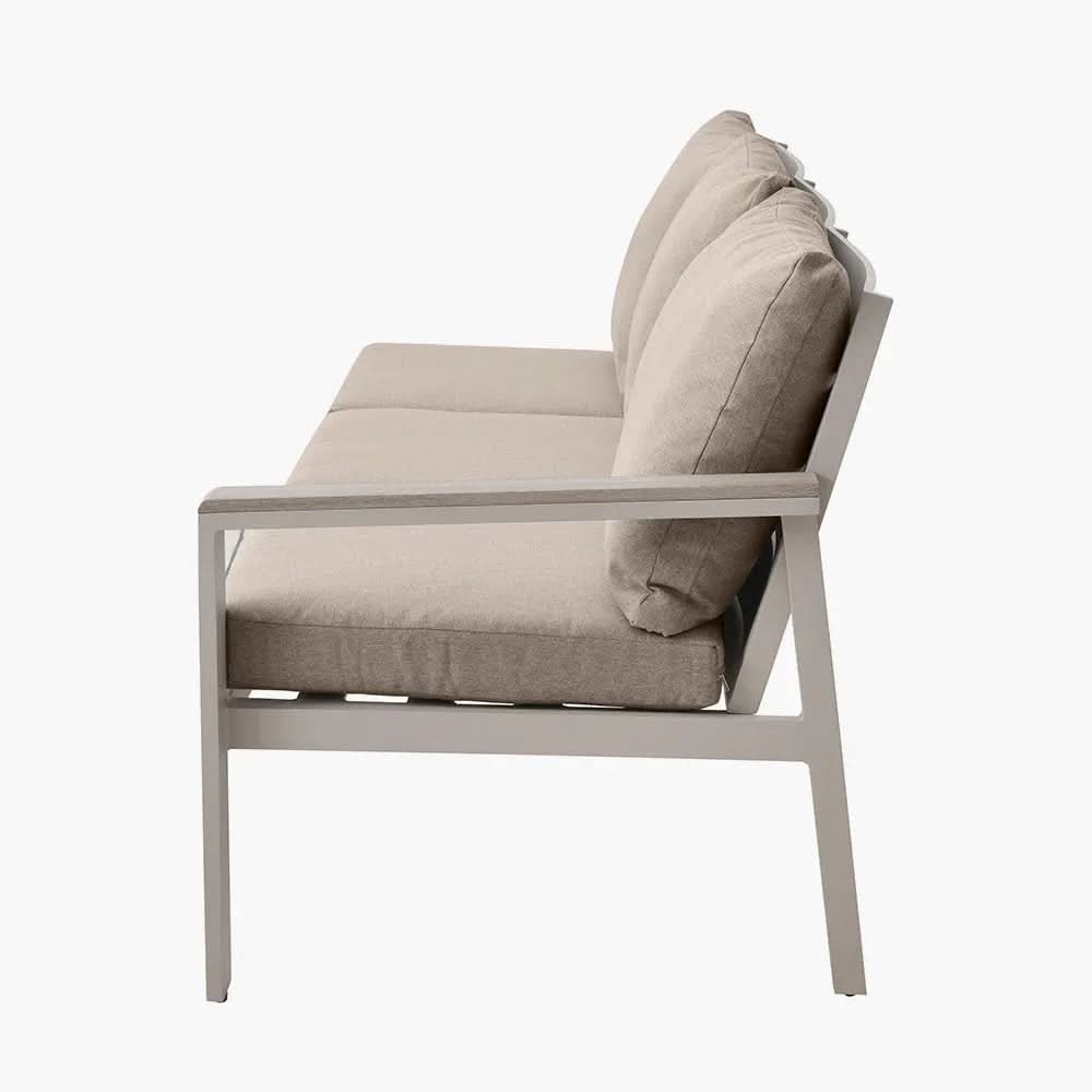 Aruba Outdoor Corner Seating Set in Ash - Pacific Lifestyle  Nicholas John Interiors