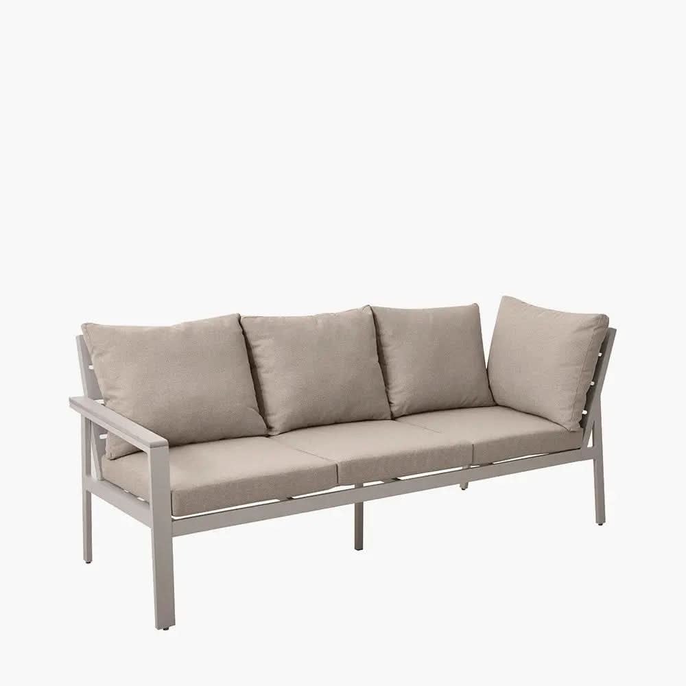 Aruba Outdoor Corner Seating Set in Ash - Pacific Lifestyle  Nicholas John Interiors