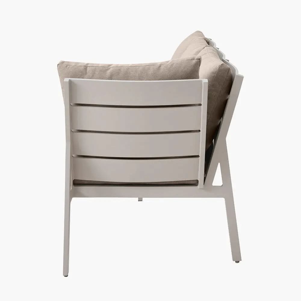 Aruba Outdoor Corner Seating Set in Ash - Pacific Lifestyle  Nicholas John Interiors
