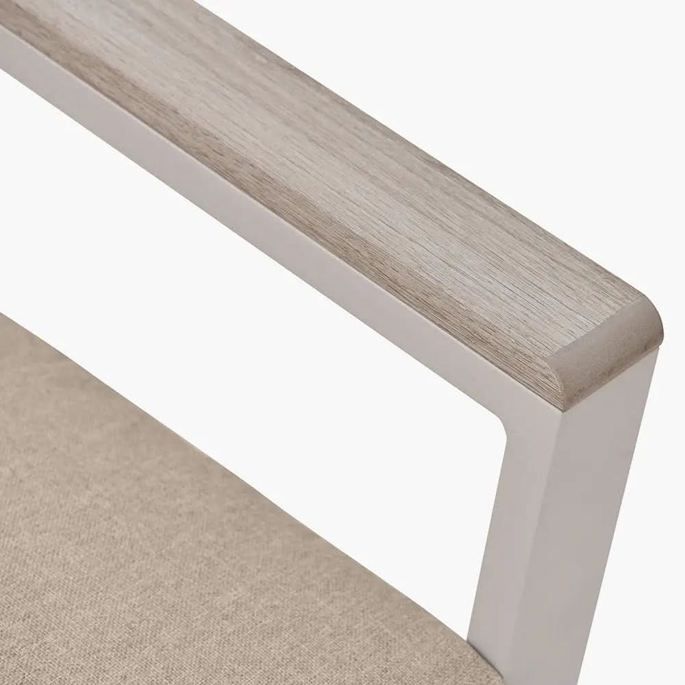 Aruba Outdoor Corner Seating Set in Ash - Pacific Lifestyle  Nicholas John Interiors