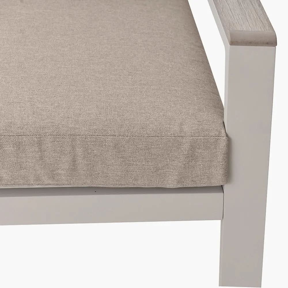 Aruba Outdoor Corner Seating Set in Ash - Pacific Lifestyle  Nicholas John Interiors